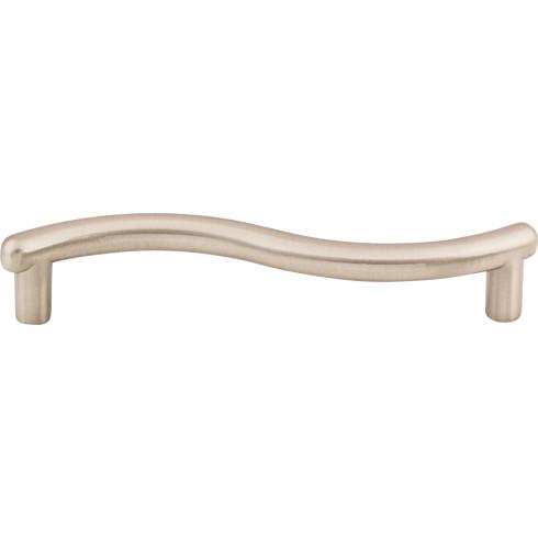 Spiral Pull ( Zinc Alloy | Brushed Satin Nickel - Nouveau Collection ) | Manufactured Globally