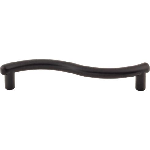 Spiral Pull ( Zinc Alloy | Flat Black - Nouveau Collection ) | Manufactured Globally