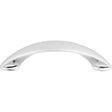 New Haven Pull ( Zinc Alloy | Polished Chrome - Nouveau II Collection ) | Manufactured Globally
