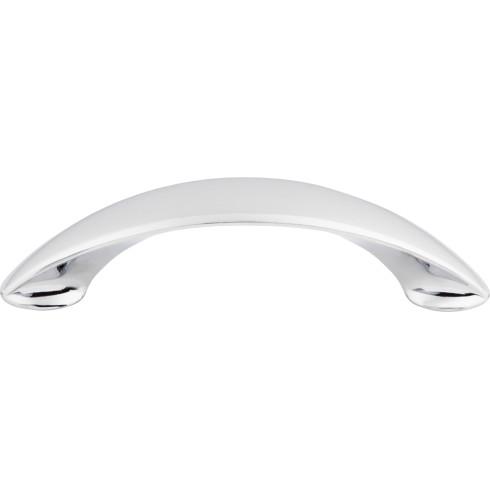 New Haven Pull ( Zinc Alloy | Polished Chrome - Nouveau II Collection ) | Manufactured Globally
