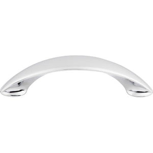 New Haven Pull ( Zinc Alloy | Polished Chrome - Nouveau II Collection ) | Manufactured Globally