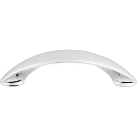 New Haven Pull ( Zinc Alloy | Polished Chrome - Nouveau II Collection ) | Manufactured Globally