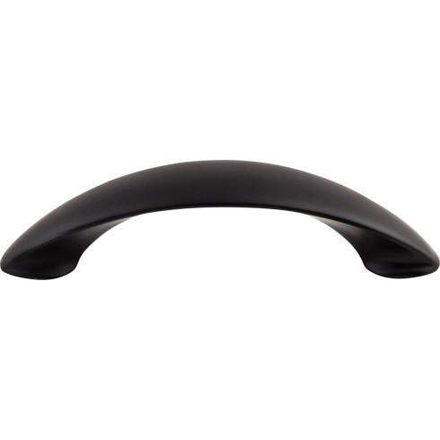 New Haven Pull ( Zinc Alloy | Flat Black - Nouveau II Collection ) | Manufactured Globally