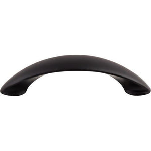 New Haven Pull ( Zinc Alloy | Flat Black - Nouveau II Collection ) | Manufactured Globally