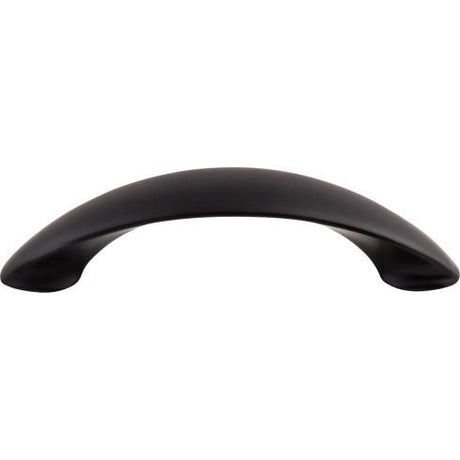 New Haven Pull ( Zinc Alloy | Flat Black - Nouveau II Collection ) | Manufactured Globally