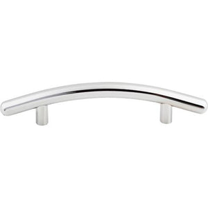 Curved Bar Pull ( Steel | Polished Chrome - Nouveau Collection ) | Manufactured Globally