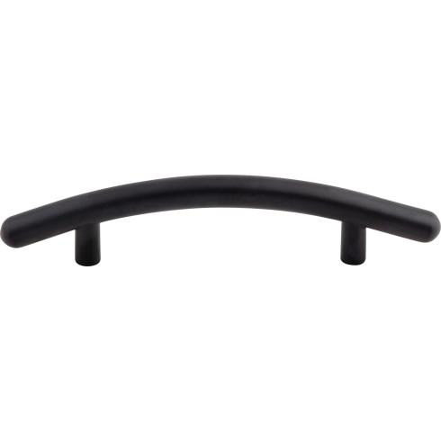 Curved Bar Pull ( Steel | Flat Black - Nouveau Collection ) | Manufactured Globally