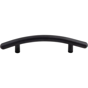 Curved Bar Pull ( Steel | Flat Black - Nouveau Collection ) | Manufactured Globally