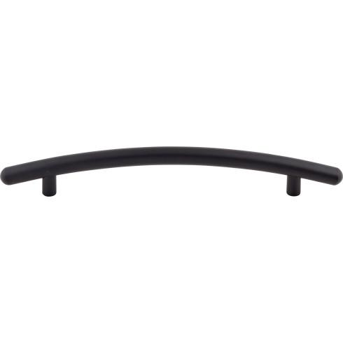 Curved Bar Pull ( Steel | Flat Black - Nouveau Collection ) | Manufactured Globally