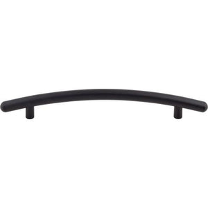 Curved Bar Pull ( Steel | Flat Black - Nouveau Collection ) | Manufactured Globally