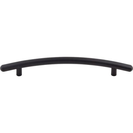 Curved Bar Pull ( Steel | Flat Black - Nouveau Collection ) | Manufactured Globally