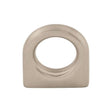 Ring Pull ( Zinc Alloy | Brushed Satin Nickel - Nouveau II Collection ) | Manufactured Globally