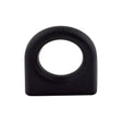 Ring Pull ( Zinc Alloy | Flat Black - Nouveau II Collection ) | Manufactured Globally