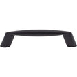 Rung Pull ( Zinc Alloy | Flat Black - Nouveau II Collection ) | Manufactured Globally
