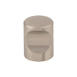 Indent Knob ( Zinc Alloy | Brushed Satin Nickel - Nouveau II Collection ) | Manufactured Globally