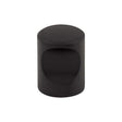 Indent Knob ( Zinc Alloy | Flat Black - Nouveau II Collection ) | Manufactured Globally