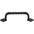 Fixed Norman Crest Pull ( Steel | Patina Black - Normandy Collection ) | Manufactured Globally