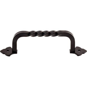 Fixed Norman Crest Pull ( Steel | Patina Black - Normandy Collection ) | Manufactured Globally