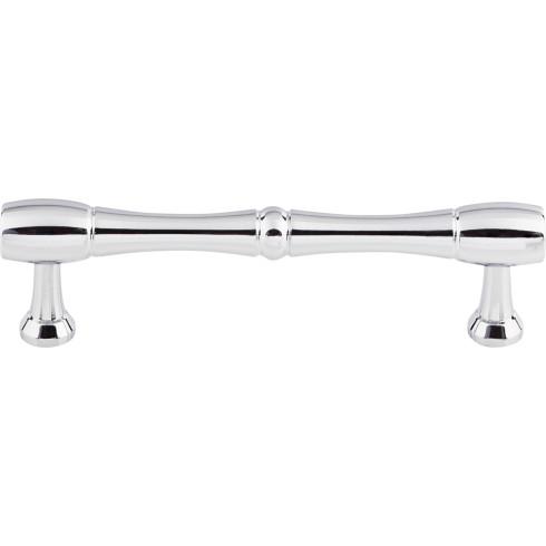 Nouveau Bamboo Pull ( Brass | Polished Chrome - Appliance Collection ) | Manufactured Globally
