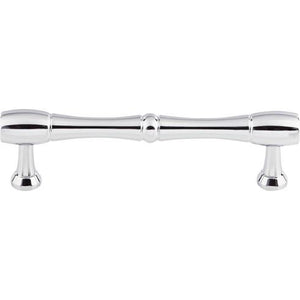 Nouveau Bamboo Pull ( Brass | Polished Chrome - Appliance Collection ) | Manufactured Globally