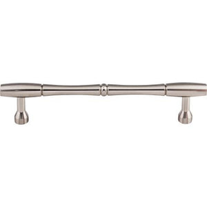 Nouveau Bamboo Pull ( Brass | Brushed Satin Nickel - Appliance Collection ) | Manufactured Globally