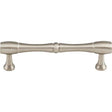 Nouveau Bamboo Pull ( Brass | Brushed Satin Nickel - Appliance Collection ) | Manufactured Globally