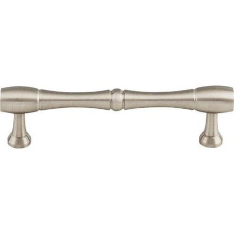 Nouveau Bamboo Pull ( Brass | Brushed Satin Nickel - Appliance Collection ) | Manufactured Globally