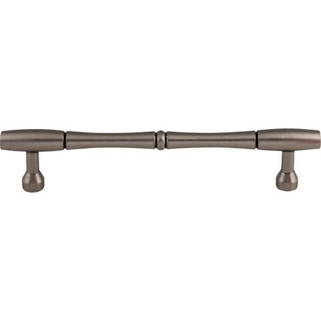 Nouveau Bamboo Pull ( Brass | Pewter Antique - Appliance Collection ) | Manufactured Globally