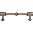 Nouveau Bamboo Pull ( Brass | Pewter Antique - Appliance Collection ) | Manufactured Globally