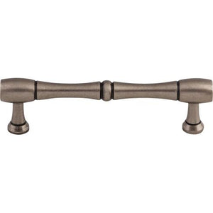 Nouveau Bamboo Pull ( Brass | Pewter Antique - Appliance Collection ) | Manufactured Globally