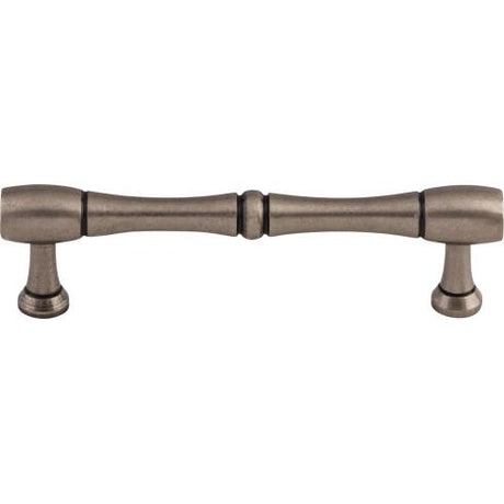 Nouveau Bamboo Pull ( Brass | Pewter Antique - Appliance Collection ) | Manufactured Globally