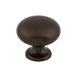 Mushroom Knob ( Zinc Alloy | Oil Rubbed Bronze - Normandy Collection ) | Manufactured Globally