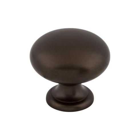 Mushroom Knob ( Zinc Alloy | Oil Rubbed Bronze - Normandy Collection ) | Manufactured Globally