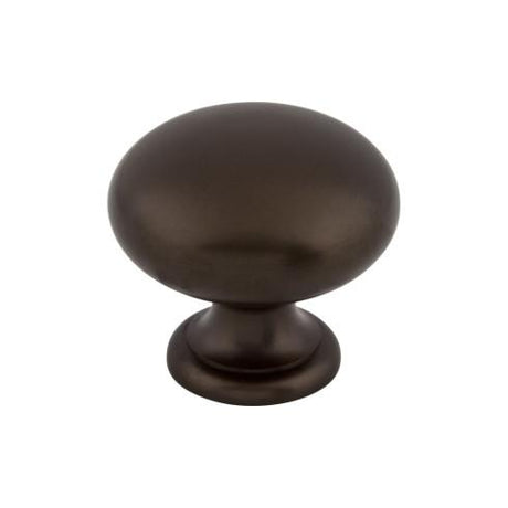 Mushroom Knob ( Zinc Alloy | Oil Rubbed Bronze - Normandy Collection ) | Manufactured Globally