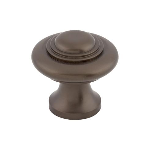 Ascot Knob ( Zinc Alloy | Oil Rubbed Bronze - Britannia Collection ) | Manufactured Globally