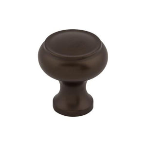 Normandy Knob ( Steel | Oil Rubbed Bronze - Normandy Collection ) | Manufactured Globally