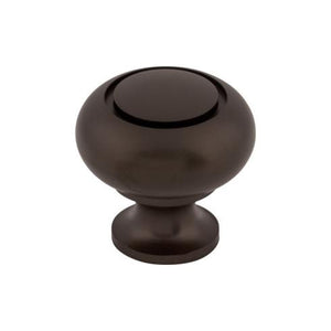 Ring Knob ( Brass | Oil Rubbed Bronze - Normandy Collection ) | Manufactured Globally
