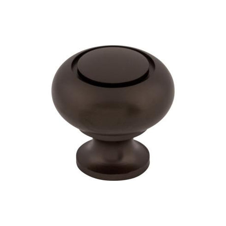 Ring Knob ( Brass | Oil Rubbed Bronze - Normandy Collection ) | Manufactured Globally
