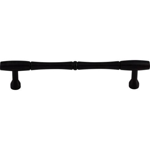 Nouveau Bamboo Pull ( Brass | Patina Black - Appliance Collection ) | Manufactured Globally