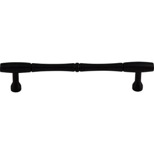 Nouveau Bamboo Pull ( Brass | Patina Black - Appliance Collection ) | Manufactured Globally