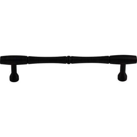 Nouveau Bamboo Pull ( Brass | Patina Black - Appliance Collection ) | Manufactured Globally