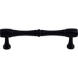 Nouveau Bamboo Pull ( Brass | Patina Black - Appliance Collection ) | Manufactured Globally