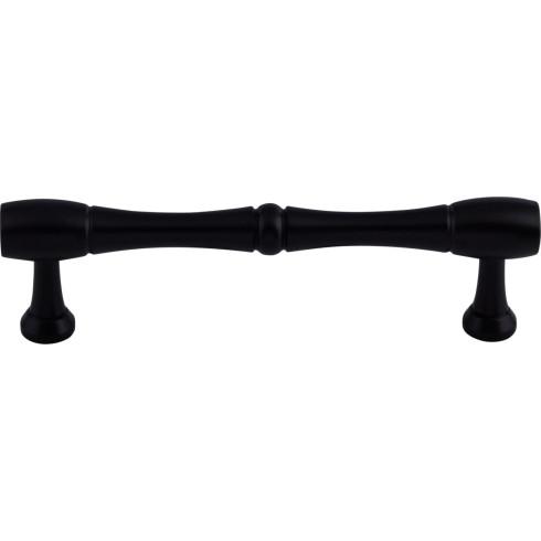 Nouveau Bamboo Pull ( Brass | Patina Black - Appliance Collection ) | Manufactured Globally