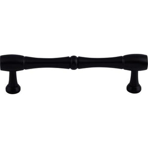 Nouveau Bamboo Pull ( Brass | Patina Black - Appliance Collection ) | Manufactured Globally