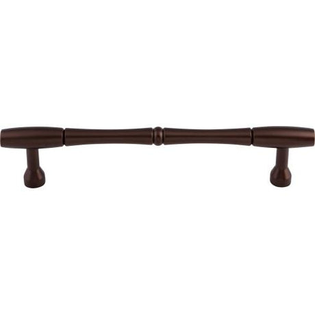 Nouveau Bamboo Pull ( Brass | Oil Rubbed Bronze - Oil Rubbed Collection ) | Manufactured Globally