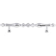 Somerset Melon Pull ( Zinc Alloy | Polished Chrome - Appliance Collection ) | Manufactured Globally