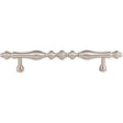 Somerset Melon Pull ( Zinc Alloy | Brushed Satin Nickel - Appliance Collection ) | Manufactured Globally