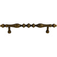Somerset Melon Pull ( Zinc Alloy | German Bronze - Appliance Collection ) | Manufactured Globally