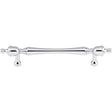 Somerset Finial Pull ( Zinc Alloy | Polished Chrome - Appliance Collection ) | Manufactured Globally