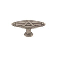 Ribbon & Reed T-Pull ( Zinc Alloy | Pewter Antique - Edwardian Collection ) | Manufactured Globally